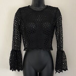 Seek The Label Eyelet Top